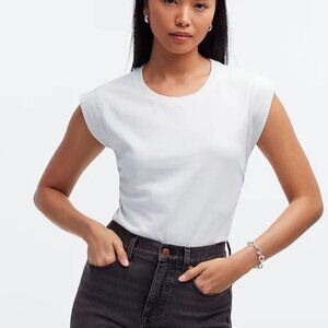 Madewell Side-Cinch Muscle Tee NWT